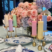 Pastel Pillar Soy-Blend Candle